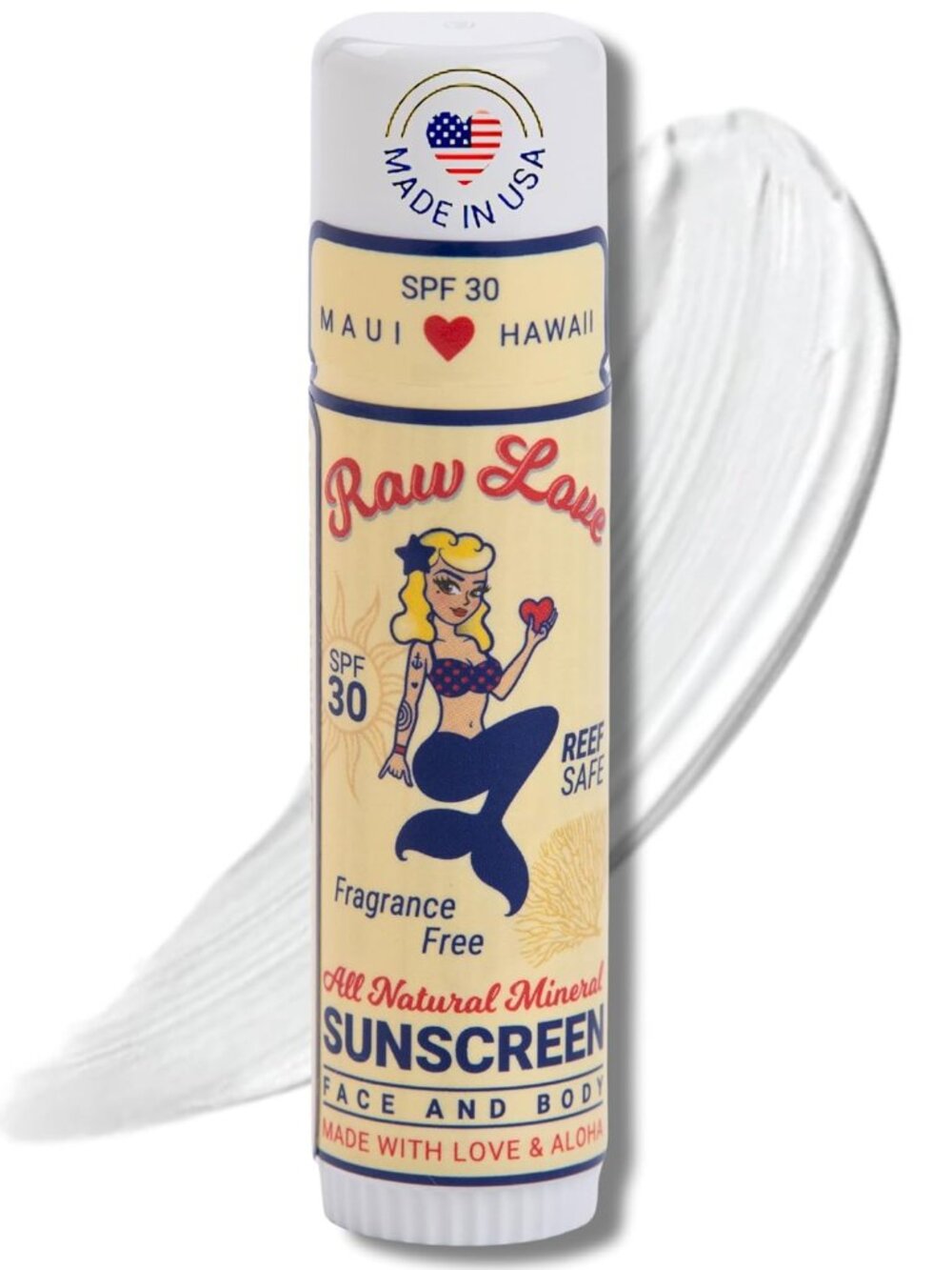 Raw Love Face Sunscreen Stick